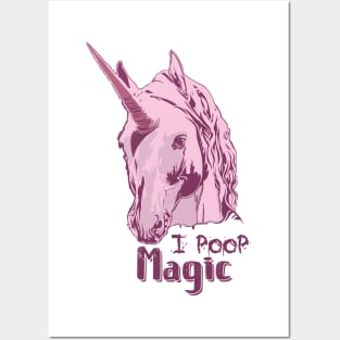 I Poop Magic Posters and Art